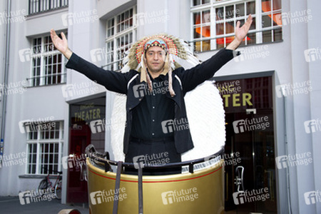 Rainald Grebe und das Orchester der Versöhnung, Berlin