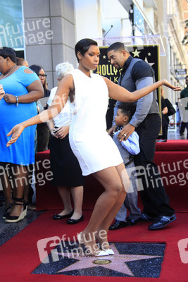 Jennifer Hudson erhält einen Stern auf dem Hollywood Walk of Fame, Los Angeles