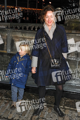 Eröffnung des Somerset House Ice Rink 2013, London