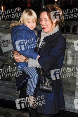 Eröffnung des Somerset House Ice Rink 2013, London