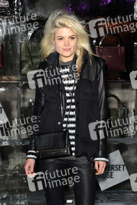 Eröffnung des Somerset House Ice Rink 2013, London