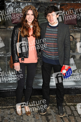 Eröffnung des Somerset House Ice Rink 2013, London