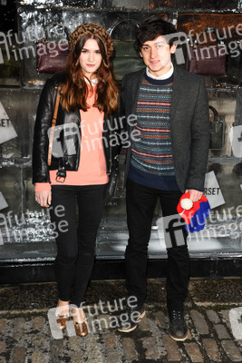 Eröffnung des Somerset House Ice Rink 2013, London