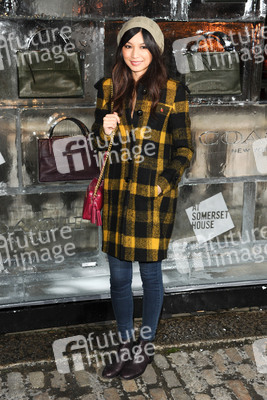 Eröffnung des Somerset House Ice Rink 2013, London