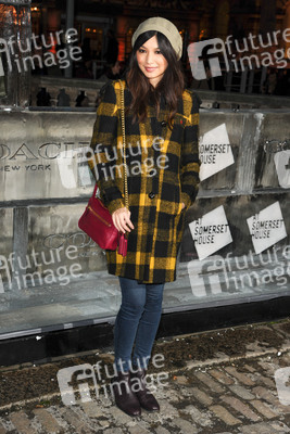 Eröffnung des Somerset House Ice Rink 2013, London