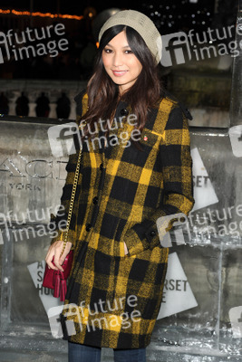 Eröffnung des Somerset House Ice Rink 2013, London
