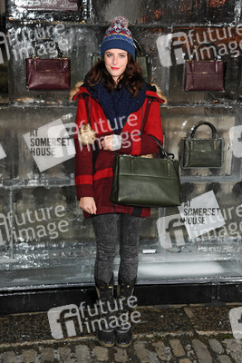 Eröffnung des Somerset House Ice Rink 2013, London