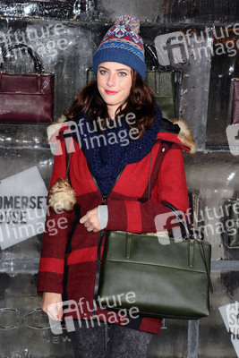 Eröffnung des Somerset House Ice Rink 2013, London