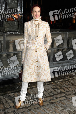 Eröffnung des Somerset House Ice Rink 2013, London