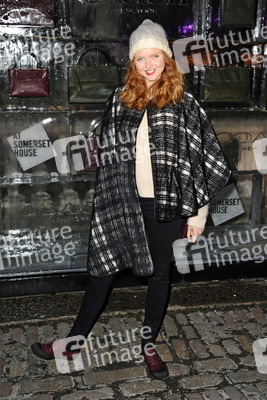 Eröffnung des Somerset House Ice Rink 2013, London