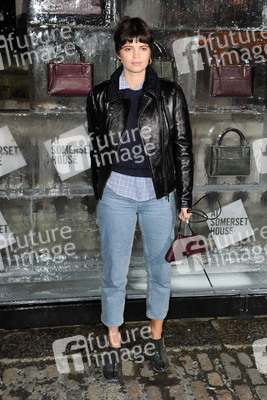 Eröffnung des Somerset House Ice Rink 2013, London