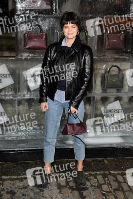 Eröffnung des Somerset House Ice Rink 2013, London