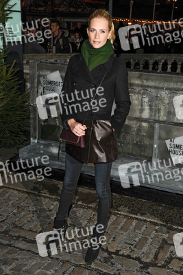 Eröffnung des Somerset House Ice Rink 2013, London