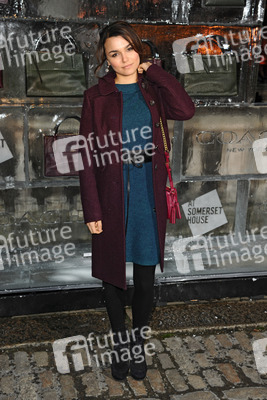 Eröffnung des Somerset House Ice Rink 2013, London