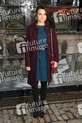 Eröffnung des Somerset House Ice Rink 2013, London