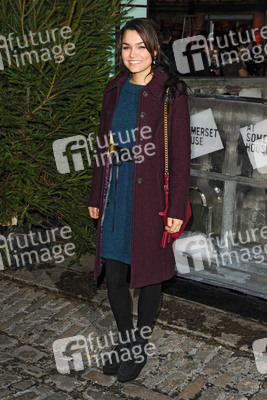 Eröffnung des Somerset House Ice Rink 2013, London