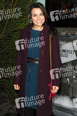 Eröffnung des Somerset House Ice Rink 2013, London