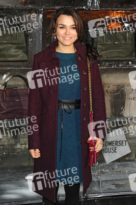 Eröffnung des Somerset House Ice Rink 2013, London