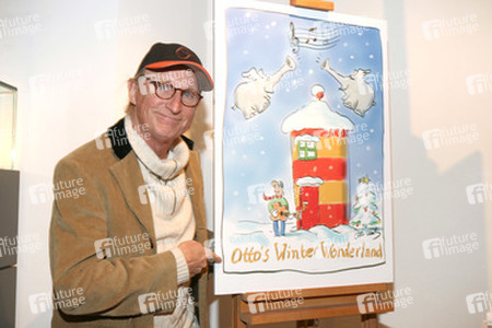 Ottos Weihnachtspostkartennpräsentation, Hamburg