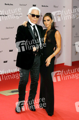 Karl Lagerfeld, Victoria Beckham
