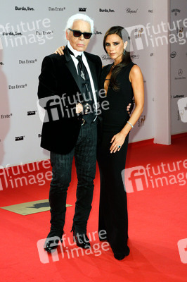 Karl Lagerfeld, Victoria Beckham