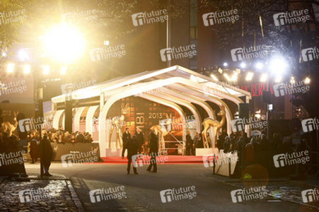 Am roten Teppich beim Bambi 2013