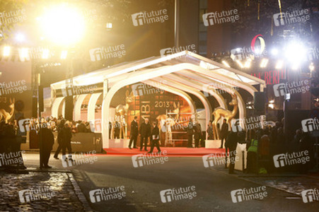 Am roten Teppich beim Bambi 2013