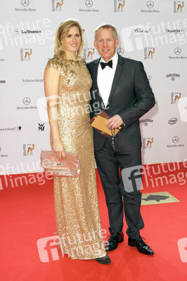 Johannes B. Kerner mit Gattin Britta Becker