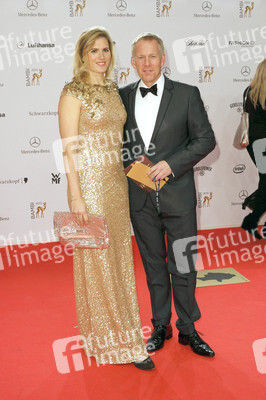 Johannes B. Kerner mit Gattin Britta Becker