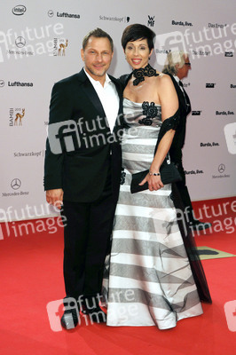 Richy Müller mit Freundin Christl