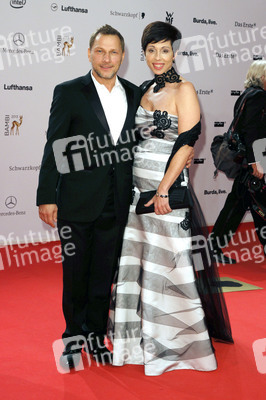 Richy Müller mit Freundin Christl