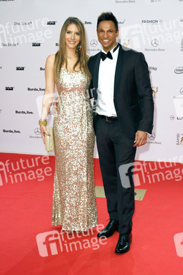 Daniel Aminati mit Freundin Anja Höbel