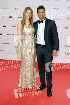 Daniel Aminati mit Freundin Anja Höbel