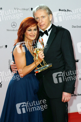 Andrea Berg mit Ehemann Uli Ferber