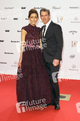 Markus Lanz mit Gattin Angela