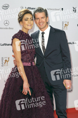 Markus Lanz mit Gattin Angela