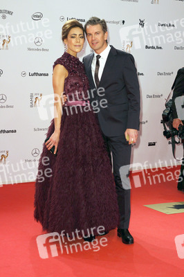 Markus Lanz mit Gattin Angela