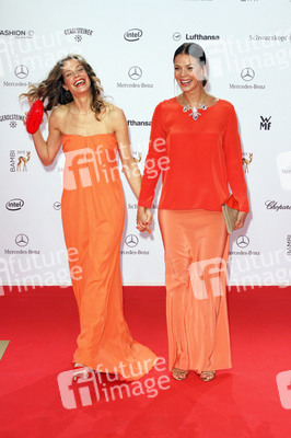 Marie Baeumer, Jessica Schwarz