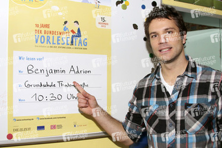 10. Bundesweiter Vorlesetag der Wochenzeitung DIE ZEIT, Hamburg