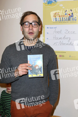 10. Bundesweiter Vorlesetag der Wochenzeitung DIE ZEIT, Hamburg