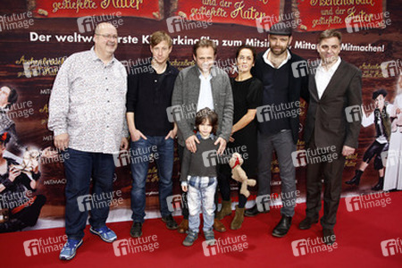 'Aschenbrödel und der gestiefelte Kater' Premiere, Berlin
