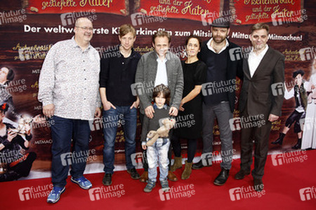 'Aschenbrödel und der gestiefelte Kater' Premiere, Berlin