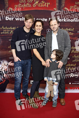 'Aschenbrödel und der gestiefelte Kater' Premiere, Berlin