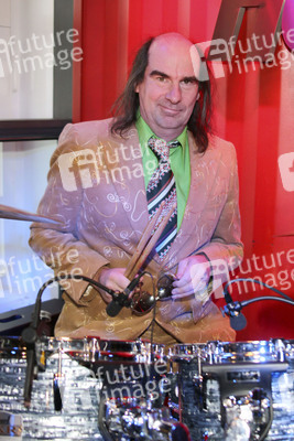 Fototermin mit der Jury zum Musikcontest im Hard Rock Cafe, Hamburg