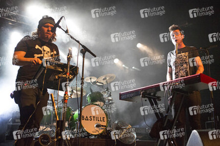 Bastille Konzert, Hamburg