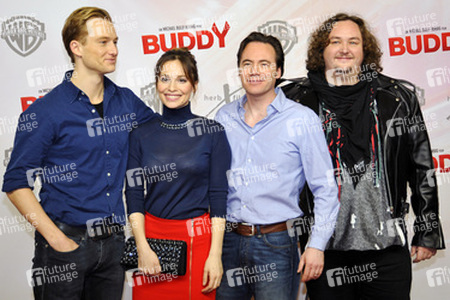 'Buddy' PR-Termin, München