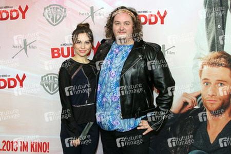 'Buddy' PR-Termin, Hamburg