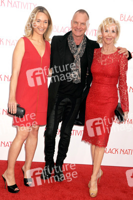 Celine Rattray, Sting, Trudie Styler