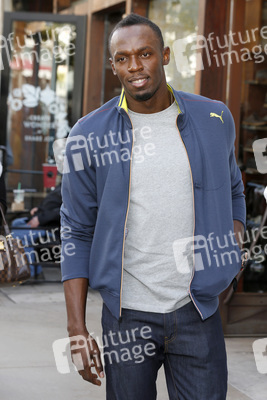 Usain Bolt Autogrammstunde, Santa Monica