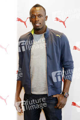 Usain Bolt Autogrammstunde, Santa Monica